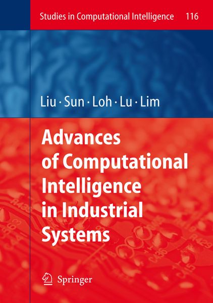 Produktbild: Advances of Computational Intelligence in Industrial Systems