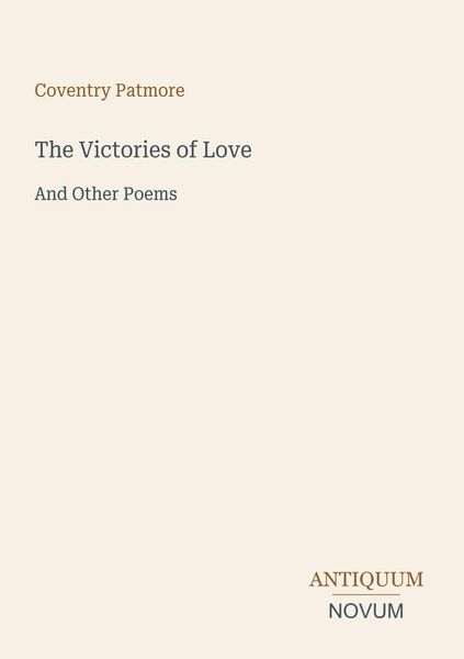 Produktbild: The Victories of Love