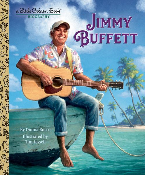 Produktbild: Jimmy Buffett: A Little Golden Book Biography