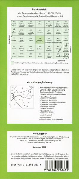 Produktbild: Feldberg (Schwarzwald)