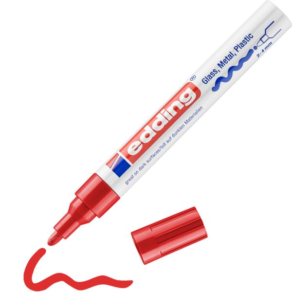 Produktbild: EDDING&reg; Paint Marker 750, rot