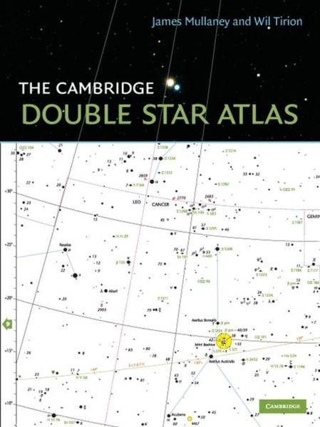 Produktbild: Cambridge Double Star Atlas