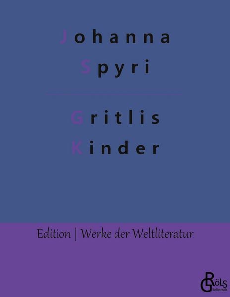 Produktbild: Gritlis Kinder