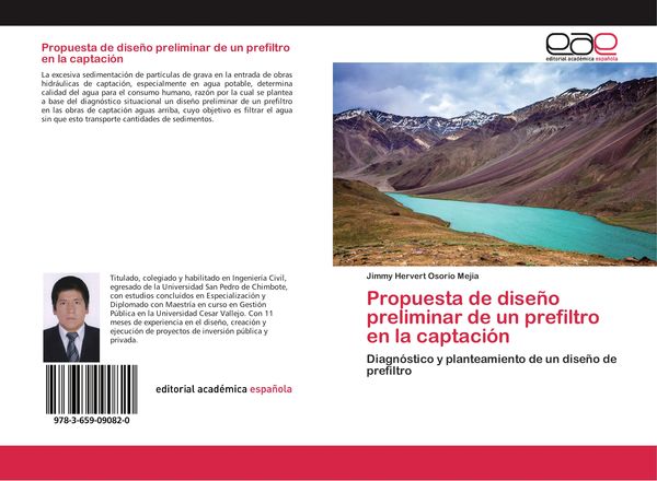 Produktbild: Propuesta de dise&ntilde;o preliminar de un prefiltro en la captaci&oacute;n