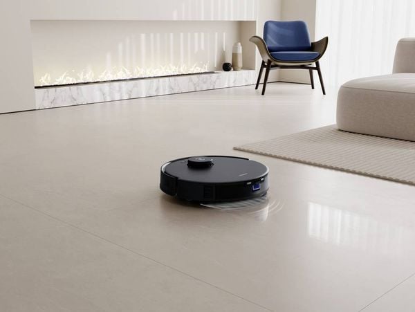 Produktbild: ECOVACS DEEBOT N20 Pro Plus Saug-und Wischroboter Schwarz Beutellos, Zyklon-Technik