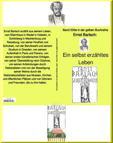 Produktbild: Ein selbst erz&auml;hltes Leben - Band 209e in der gelben Buchreihe - bei J&uuml;rgen Ruszkowski