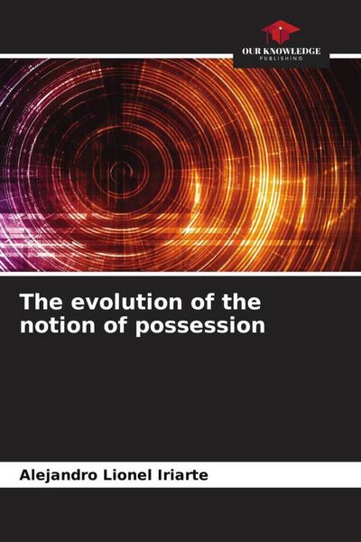 Produktbild: The evolution of the notion of possession