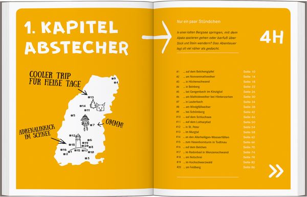 Produktbild: 52 kleine & große Eskapaden im Schwarzwald