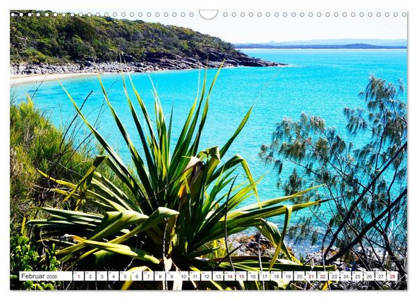 Produktbild: K&uuml;stenparadies - Noosa Nationalpark Australien (Wandkalender 2026 DIN A3 quer), CALVENDO Monatskalender