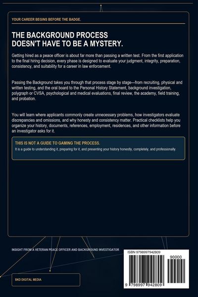 Produktbild: Passing the Background