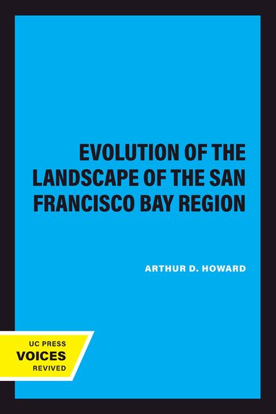 Produktbild: Evolution of the Landscape of the San Francisco Bay Region