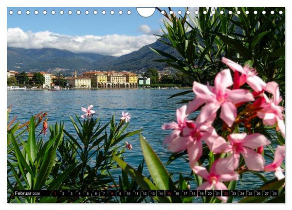 Produktbild: Wundersch&ouml;nes Tessin (Wandkalender 2026 DIN A4 quer), CALVENDO Monatskalender