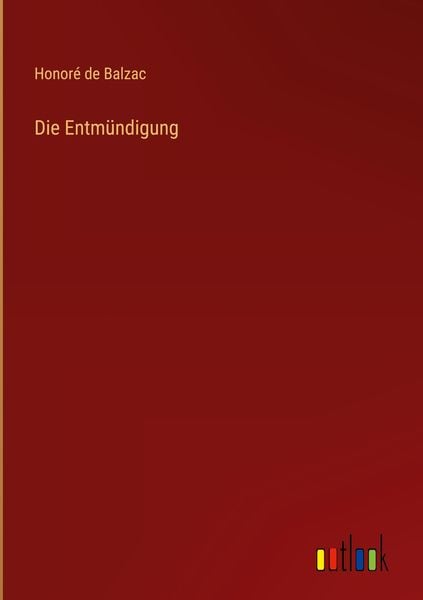 Produktbild: Die Entm&uuml;ndigung