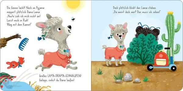 Produktbild: Schon wieder Drama mit dem Lama!