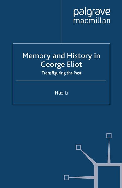 Produktbild: Memory and History in George Eliot