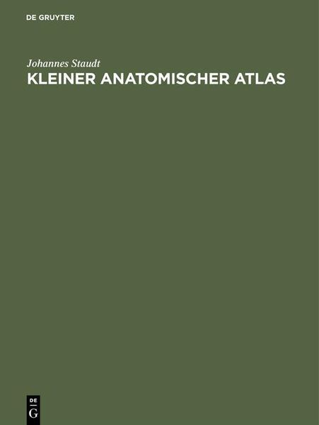 Produktbild: Kleiner Anatomischer Atlas