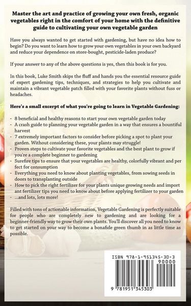Produktbild: Vegetable Gardening