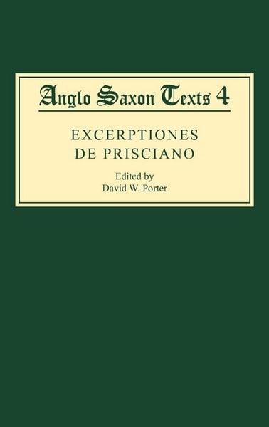 Produktbild: Excerptiones de Prisciano