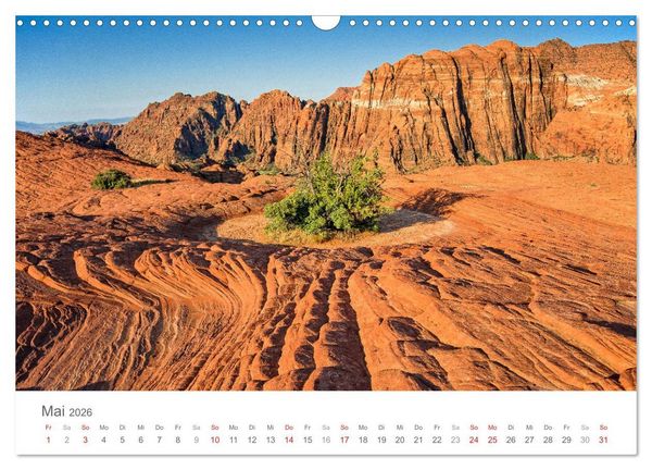 Produktbild: Naturwunder mit Indian Spirit (Wandkalender 2026 DIN A3 quer), CALVENDO Monatskalender