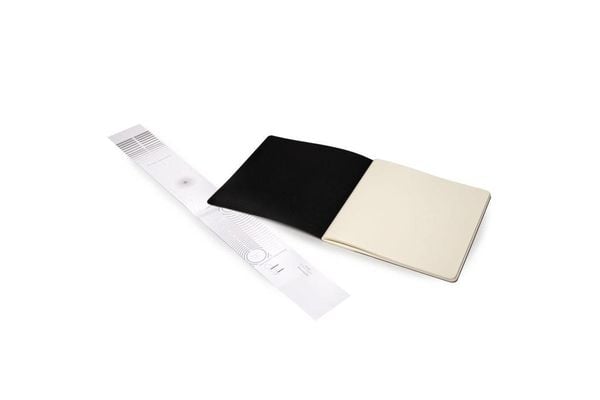 Produktbild: MOLESKINE SKIZZENALBUM ART PLUS SQUARE 120G-PAPIER, SOFT COVER, SCHWARZ