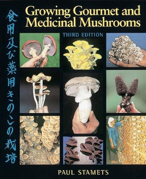 Produktbild: Growing Gourmet and Medicinal Mushrooms