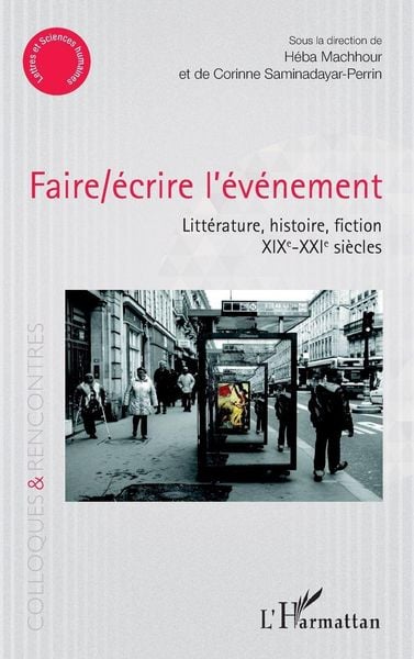 Produktbild: Faire/&eacute;crire l'&eacute;v&eacute;nement
