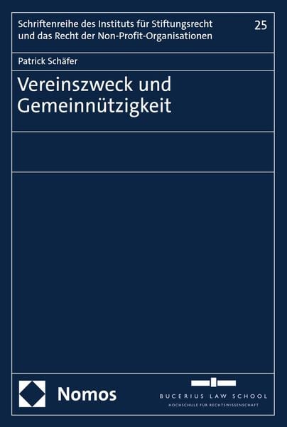 Produktbild: Vereinszweck und Gemeinn&uuml;tzigkeit