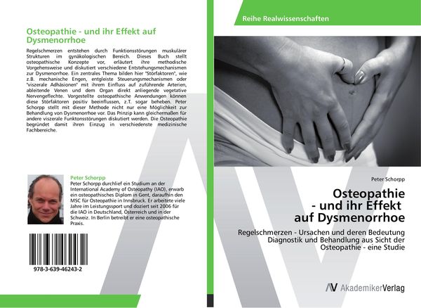 Produktbild: Osteopathie - und ihr Effekt auf Dysmenorrhoe