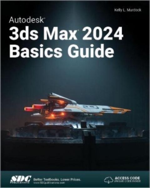 Produktbild: Autodesk 3ds Max 2024 Basics Guide