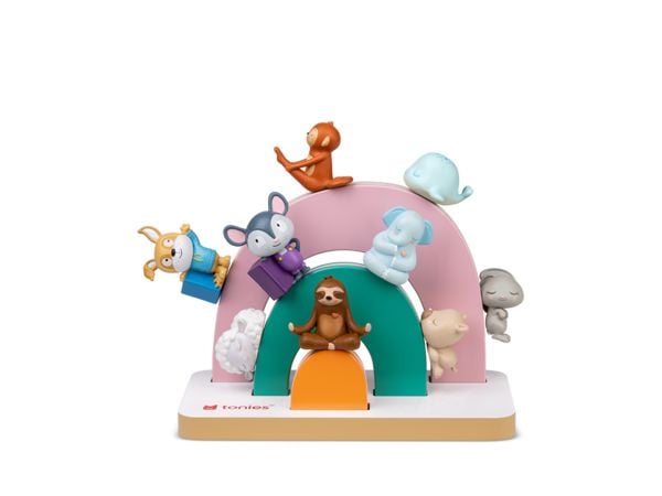 Produktbild: Tonies&reg; Mini Standregal - Regenbogen