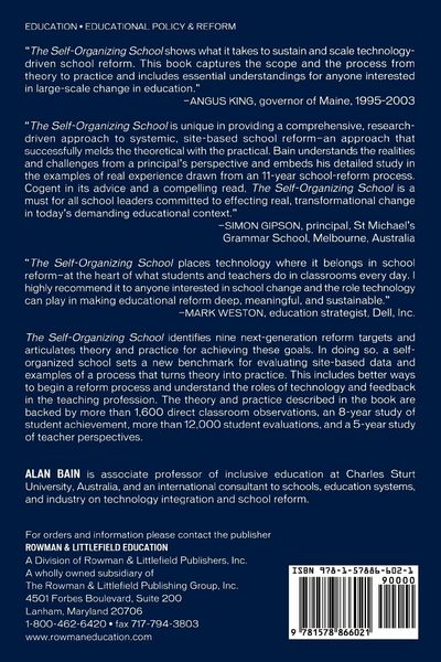 Produktbild: Self-Organizing School