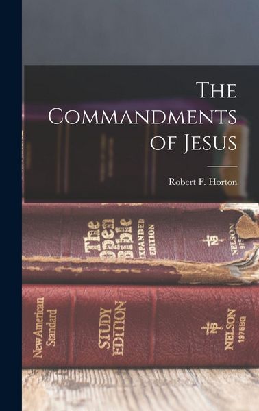 Produktbild: The Commandments of Jesus