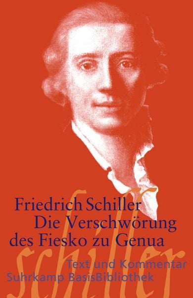 Schiller, F: Fiesko, Taschenbuch von Friedrich Schiller, Suhrkamp, 9783518189047