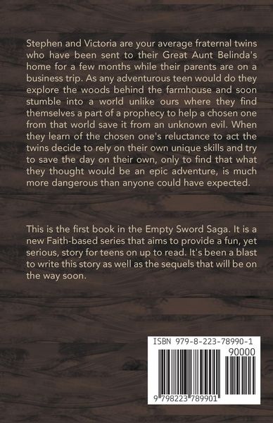Produktbild: The Empty Sword