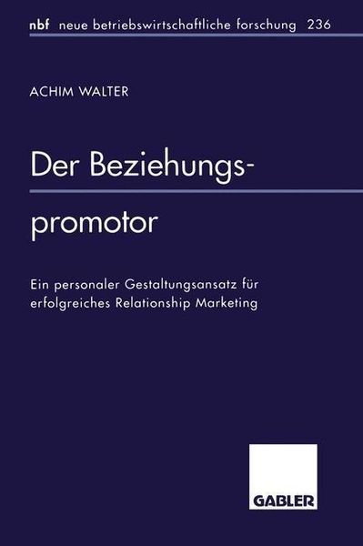 Produktbild: Der Beziehungspromotor