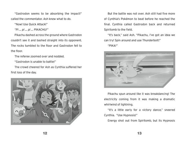 Produktbild: Pokemon: Ash the Champion Chapter Book