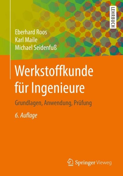 Produktbild: Werkstoffkunde f&uuml;r Ingenieure