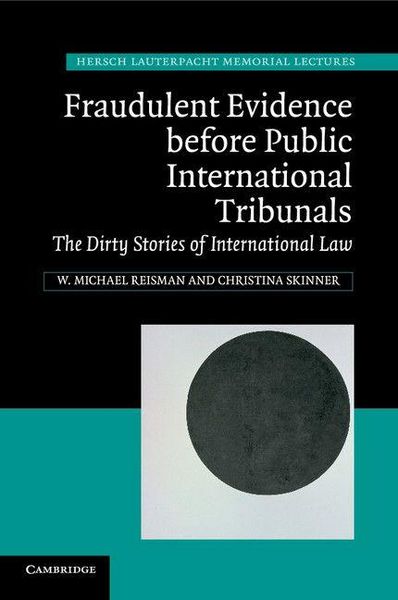 Produktbild: Fraudulent Evidence before Public International Tribunals