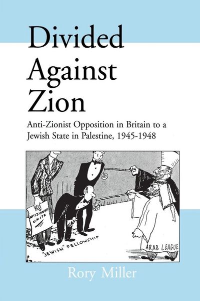 Produktbild: Divided Against Zion