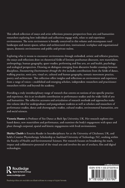 Produktbild: Encountering Environments through the Arts