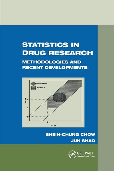 Produktbild: Statistics in Drug Research