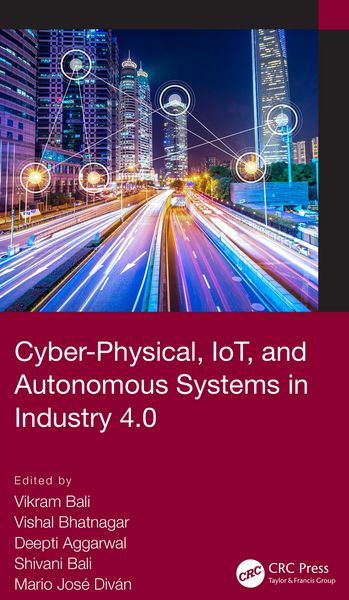 Produktbild: Cyber-Physical, IoT, and Autonomous Systems in Industry 4.0
