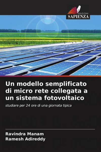 Produktbild: Un modello semplificato di micro rete collegata a un sistema fotovoltaico