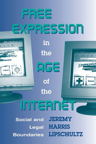 Produktbild: Free Expression in the Age of the Internet
