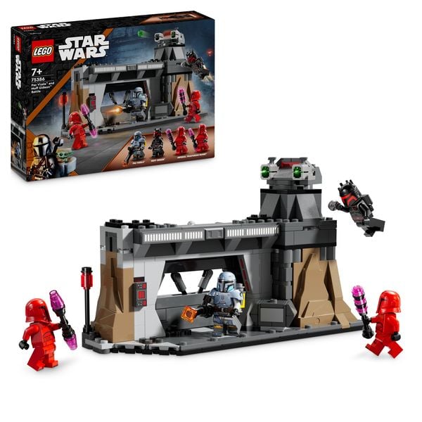 LEGO Star Wars: The Mandalorian Duell zwischen Paz Vizsla and Moff Gideon 75386