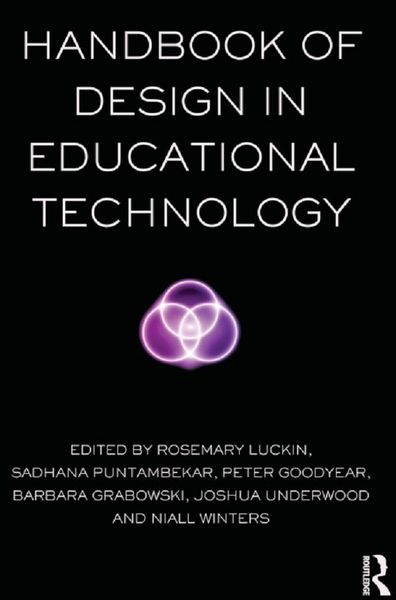 Produktbild: Handbook of Design in Educational Technology