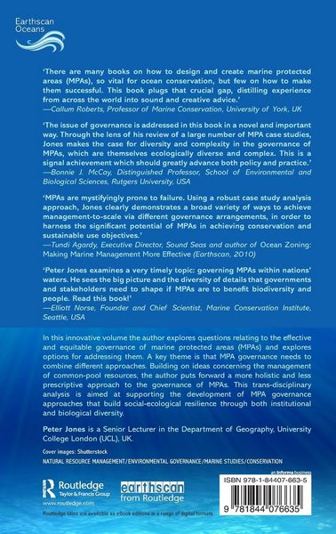 Produktbild: Governing Marine Protected Areas