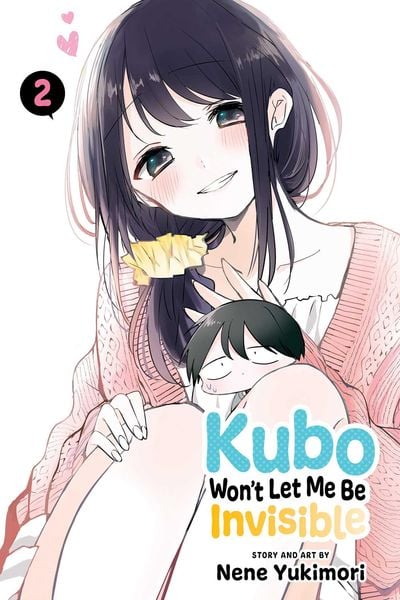 Produktbild: Kubo Won't Let Me Be Invisible, Vol. 2