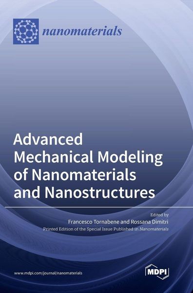 Produktbild: Advanced Mechanical Modeling of Nanomaterials and Nanostructures