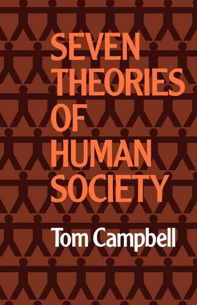 Produktbild: Seven Theories of Human Society